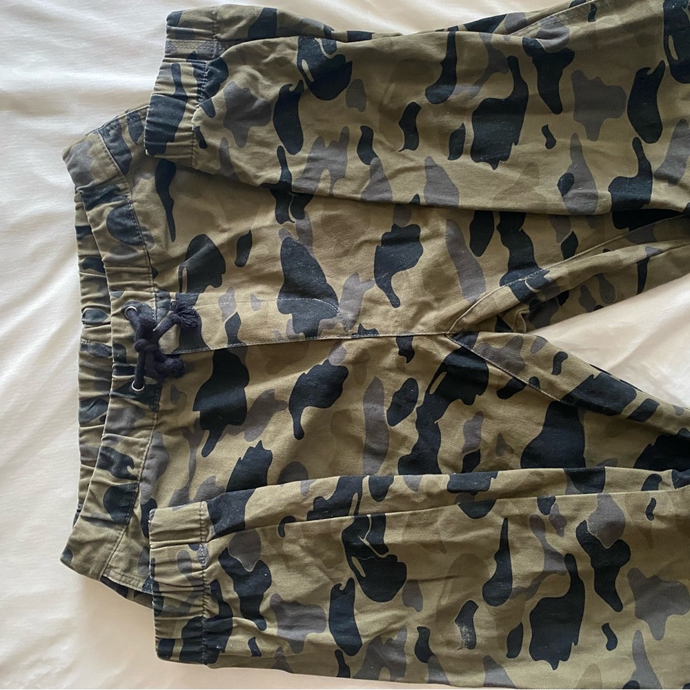 Divided Camo Joggers